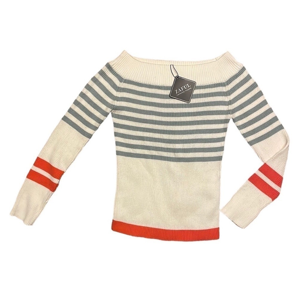 NWT Zaful Long Sleeve Sweater‎